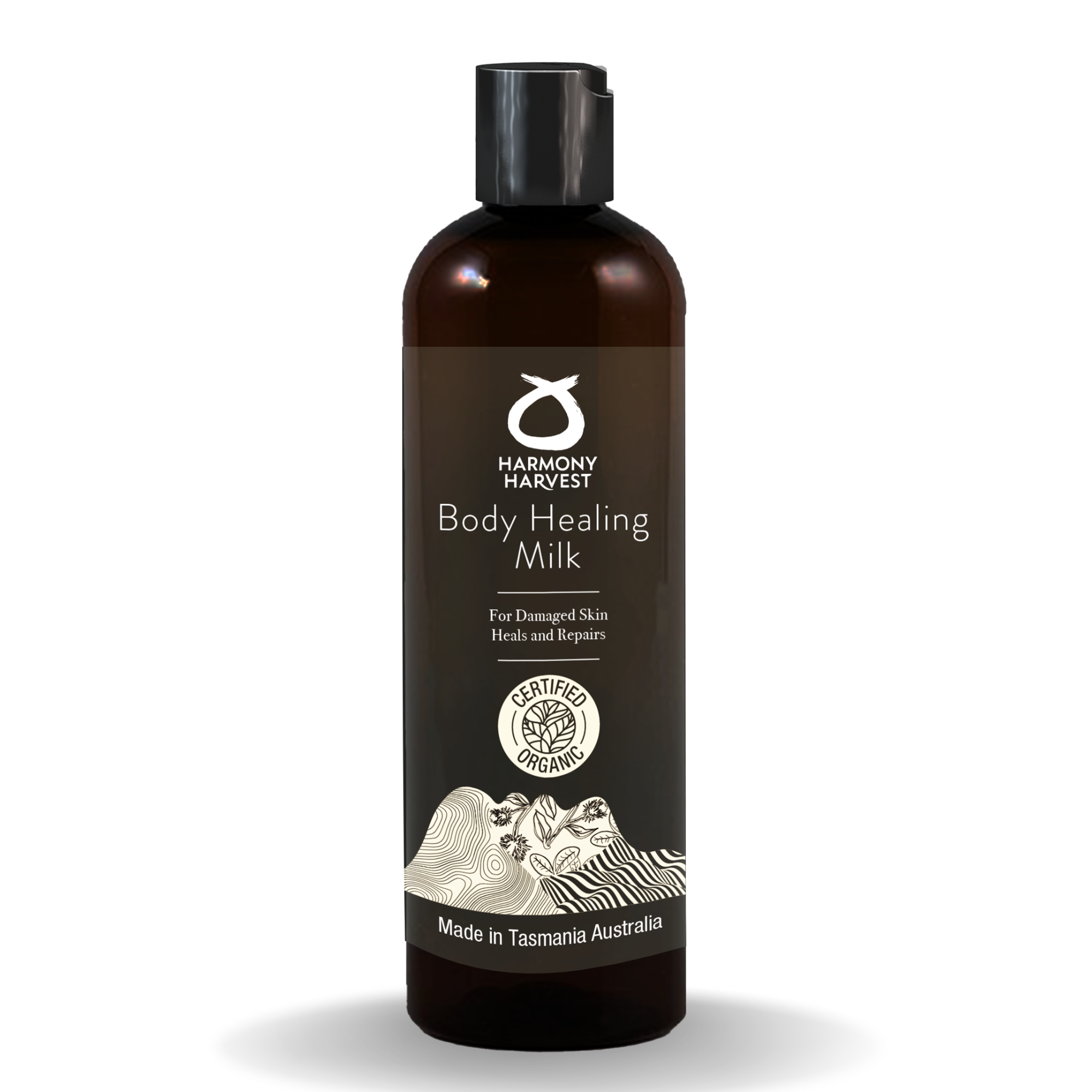 ボディヒーリングミルク　Organic body healing milk