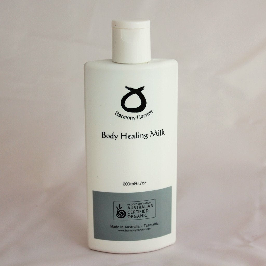 ボディヒーリングミルク　Organic body healing milk